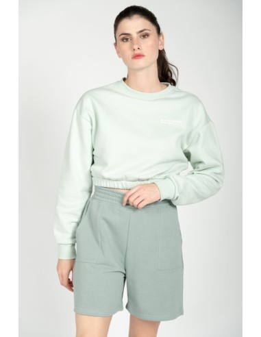 24 COLOURS Women's Casual Shorts in Green - 60632b