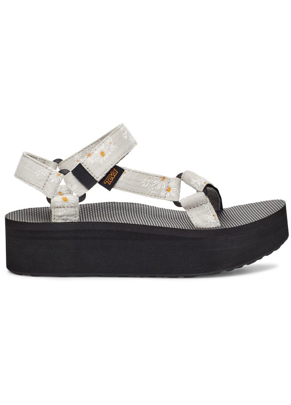 TEVA Flatform Universal Daesie Sandals - 1125203-GREY