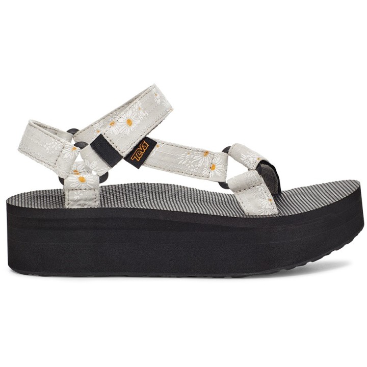 TEVA Flatform Universal Daesie Sandals - 1125203-GREY