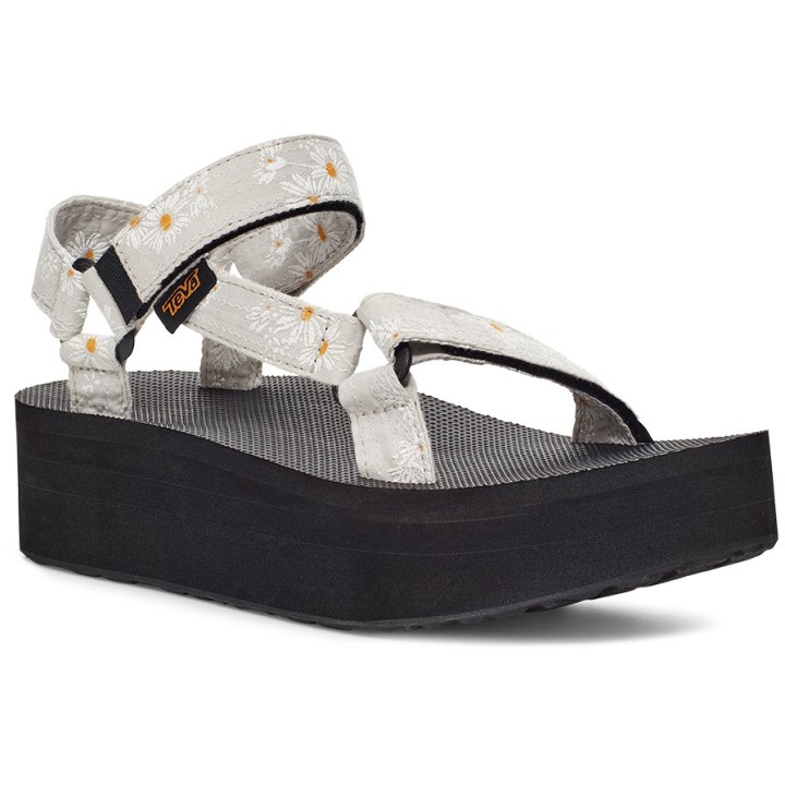 TEVA Flatform Universal Daesie Sandals - 1125203-GREY