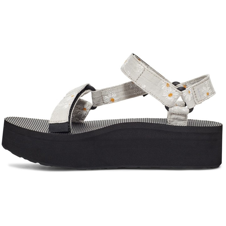 TEVA Flatform Universal Daesie Sandals - 1125203-GREY