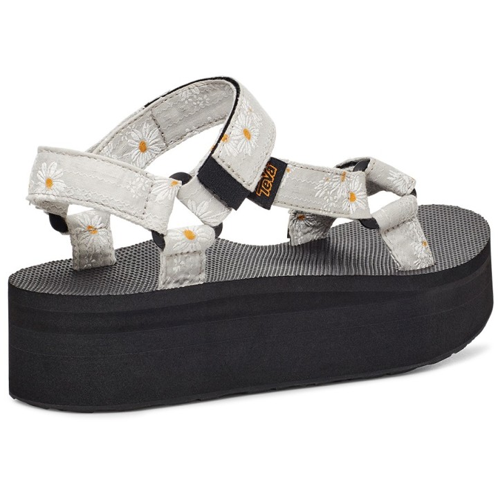 TEVA Flatform Universal Daesie Sandals - 1125203-GREY