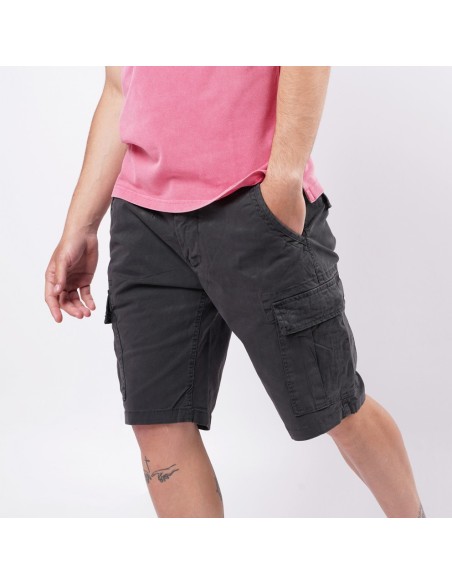 Emerson Ανδρική Βερμούδα Cargo Ebony - 211.EM47.95
