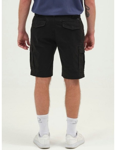 Emerson Ανδρική Βερμούδα Cargo Black - 211.EM47.95