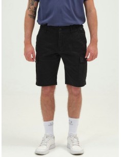Emerson Ανδρική Βερμούδα Cargo Black - 211.EM47.95