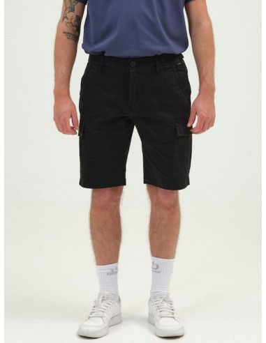 Emerson Ανδρική Βερμούδα Cargo Black - 211.EM47.95