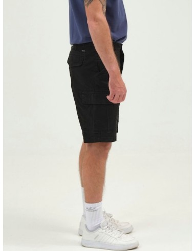 Emerson Ανδρική Βερμούδα Cargo Black - 211.EM47.95