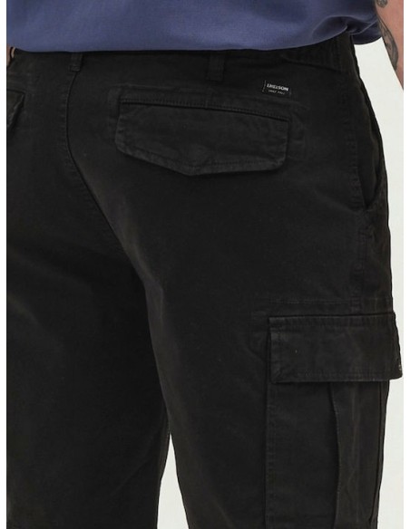 Emerson Ανδρική Βερμούδα Cargo Black - 211.EM47.95