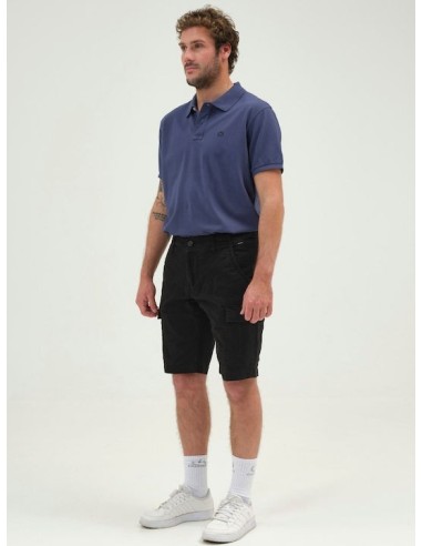 Emerson Ανδρική Βερμούδα Cargo Black...