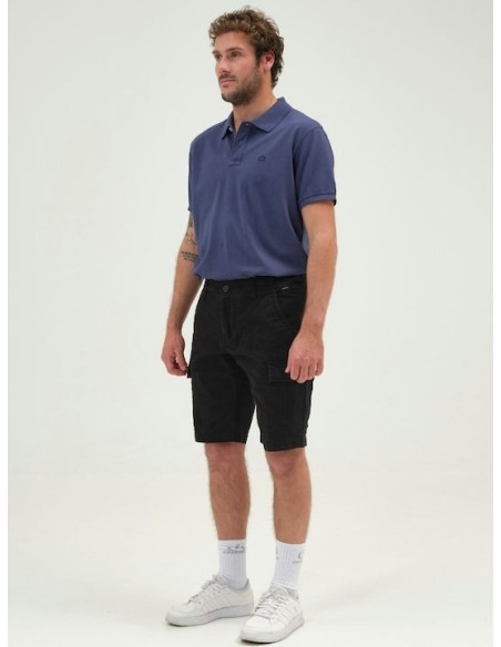 Emerson Ανδρική Βερμούδα Cargo Black - 211.EM47.95