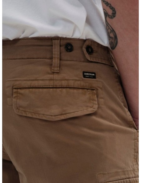 Emerson Ανδρική Βερμούδα Cargo Beige - 211.EM47.95