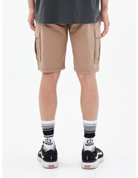 Emerson Ανδρική Βερμούδα Ripstop Cargo RS D.BEIGE - 221.EM47.295