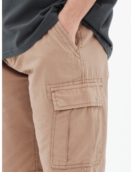 Emerson Ανδρική Βερμούδα Ripstop Cargo RS D.BEIGE - 221.EM47.295