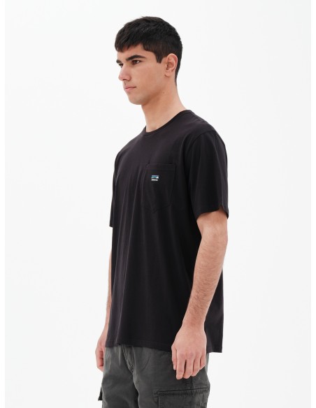 Emerson Men's T-shirt Black - 221.EM33.98