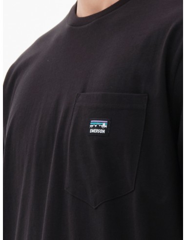 Emerson Men's T-shirt Black - 221.EM33.98