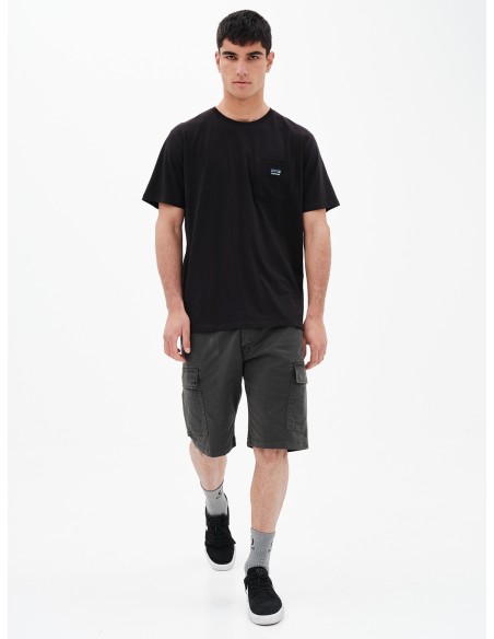 Emerson Men's T-shirt Black - 221.EM33.98