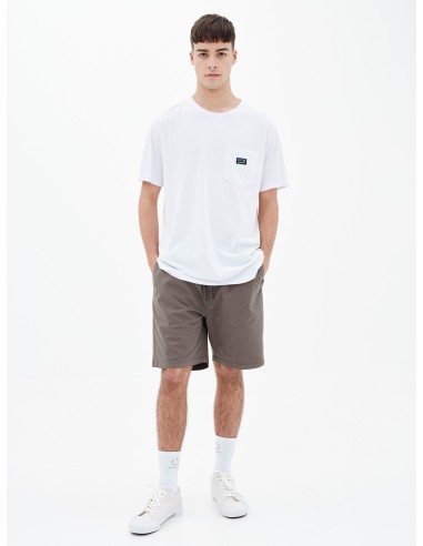 Emerson Men's T-shirt White - 221.EM33.98