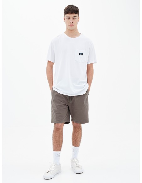 Emerson Men's T-shirt White - 221.EM33.98