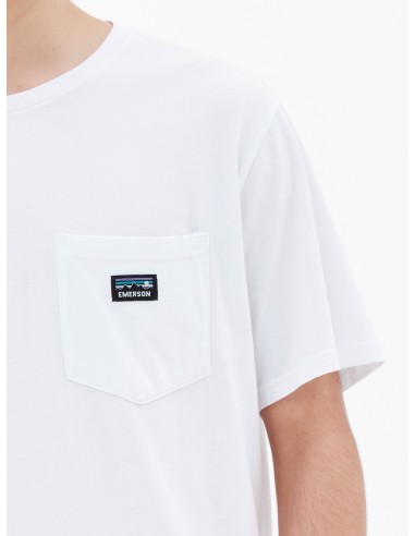 Emerson Men's T-shirt White - 221.EM33.98