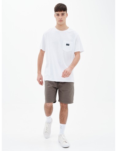 Emerson Men's T-shirt White - 221.EM33.98