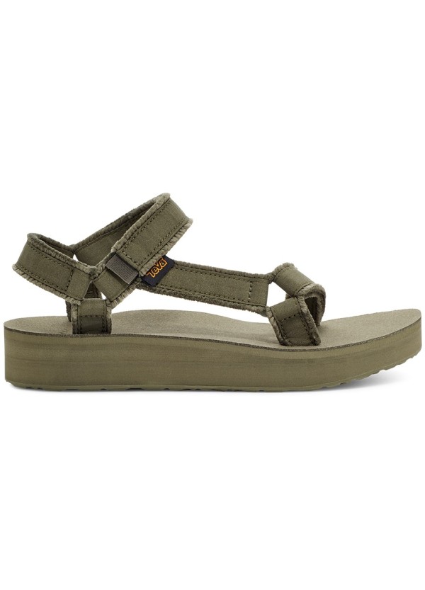 TEVA Midform Universal Canvas Sandals - 1127570-OLV