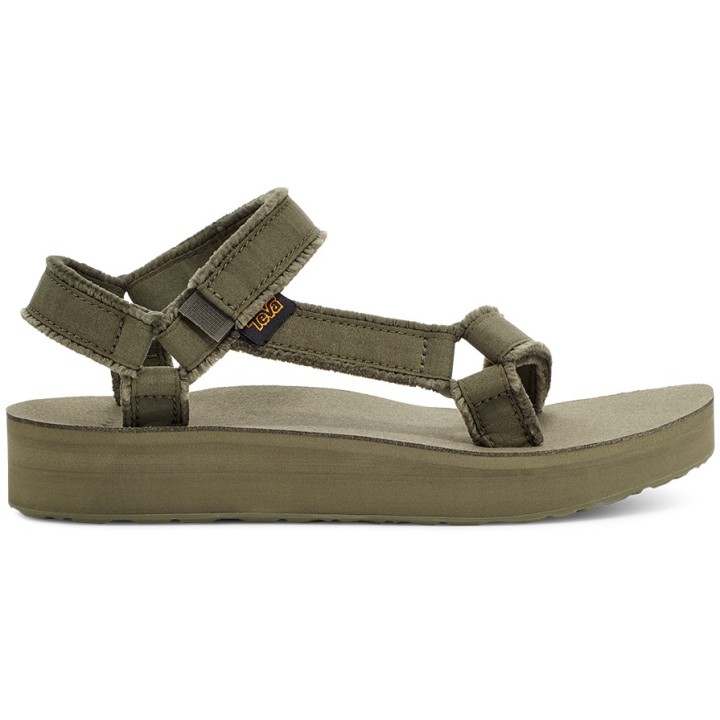TEVA Midform Universal Canvas Sandals - 1127570-OLV
