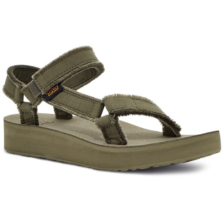 TEVA Midform Universal Canvas Sandals - 1127570-OLV