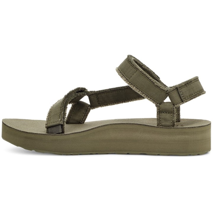 TEVA Midform Universal Canvas Sandals - 1127570-OLV