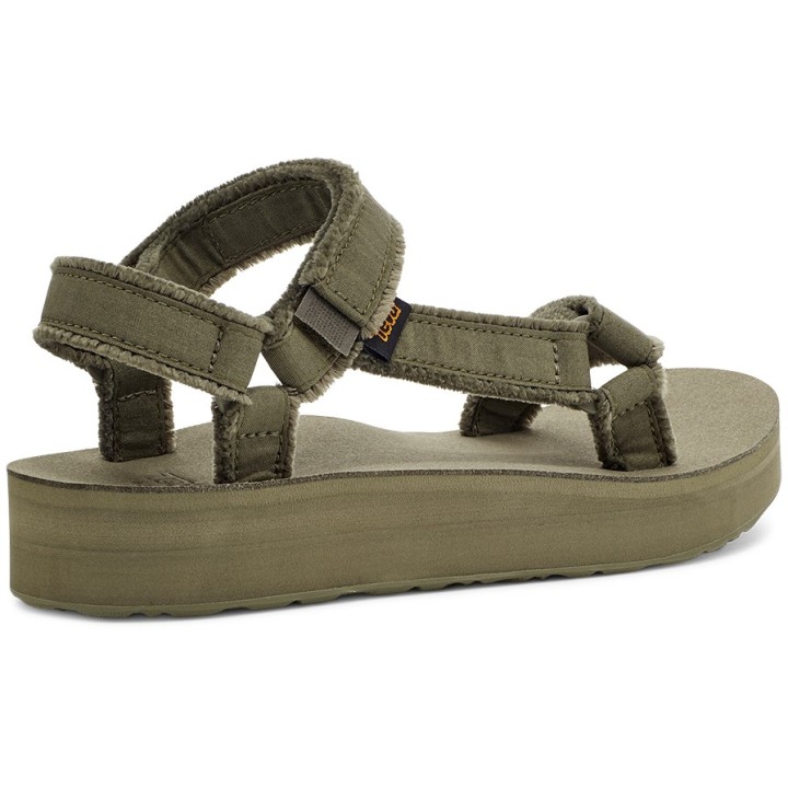 TEVA Midform Universal Canvas Sandals - 1127570-OLV