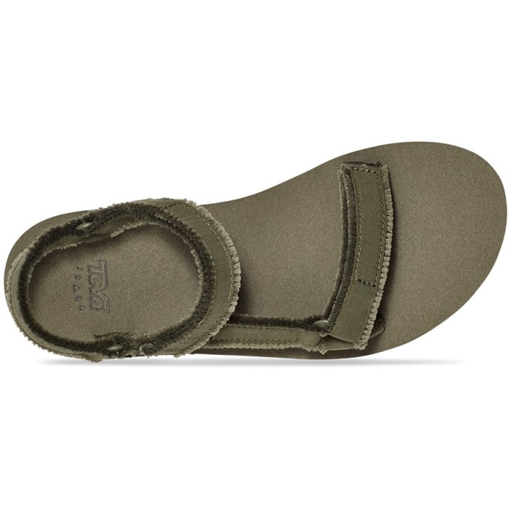 TEVA Midform Universal Canvas Sandals - 1127570-OLV