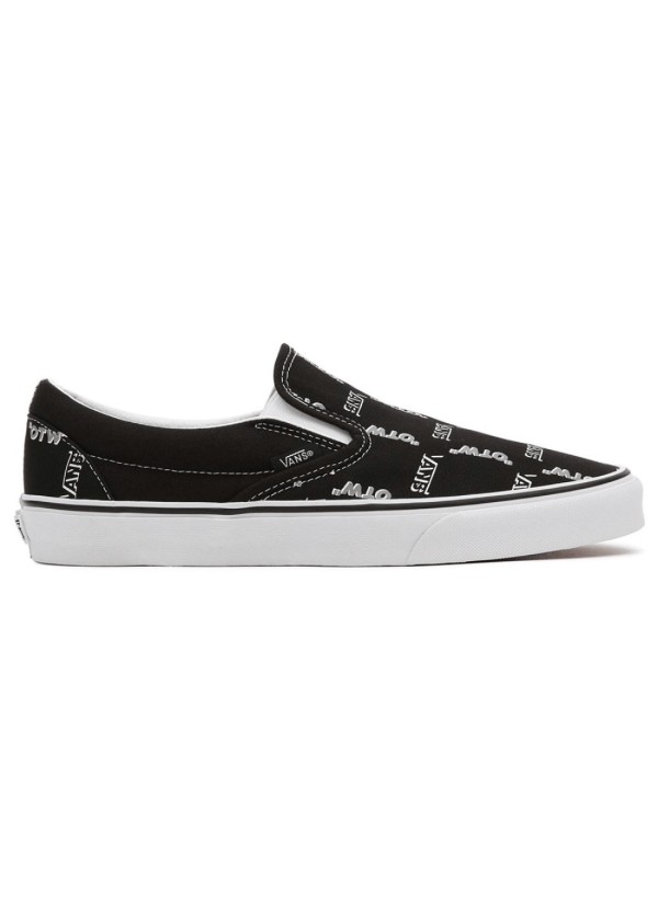 Vans Peace Paisley Classic Slip-On Black - VN0A5JMHB0E