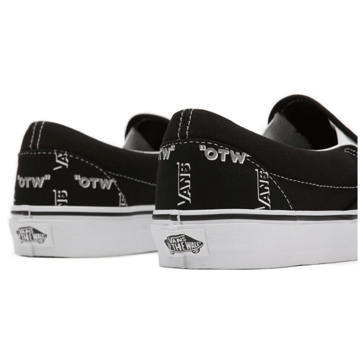 Vans Peace Paisley Classic Slip-On Black - VN0A5JMHB0E