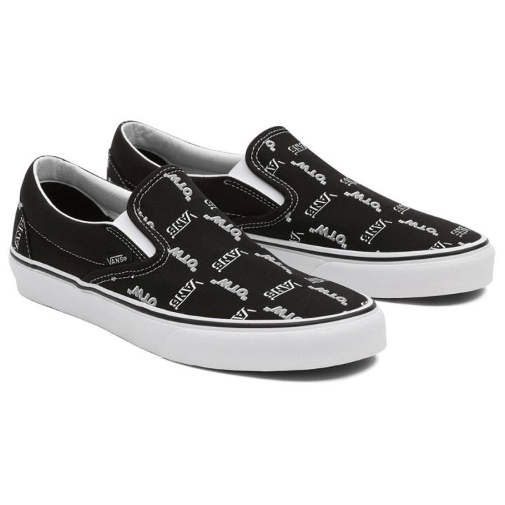 Vans Peace Paisley Classic Slip-On Black - VN0A5JMHB0E