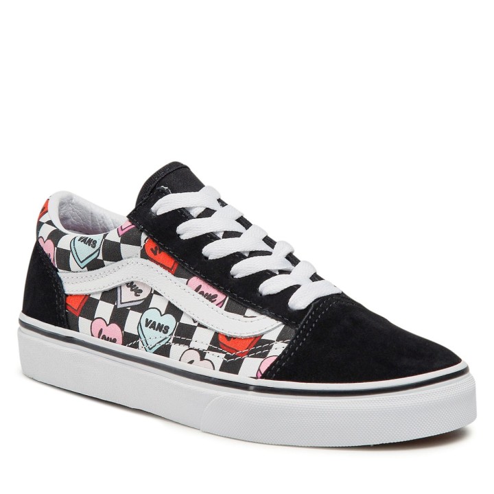 Vans Youth Candy Heart Old Skool Black - VN0A5EE6ABY