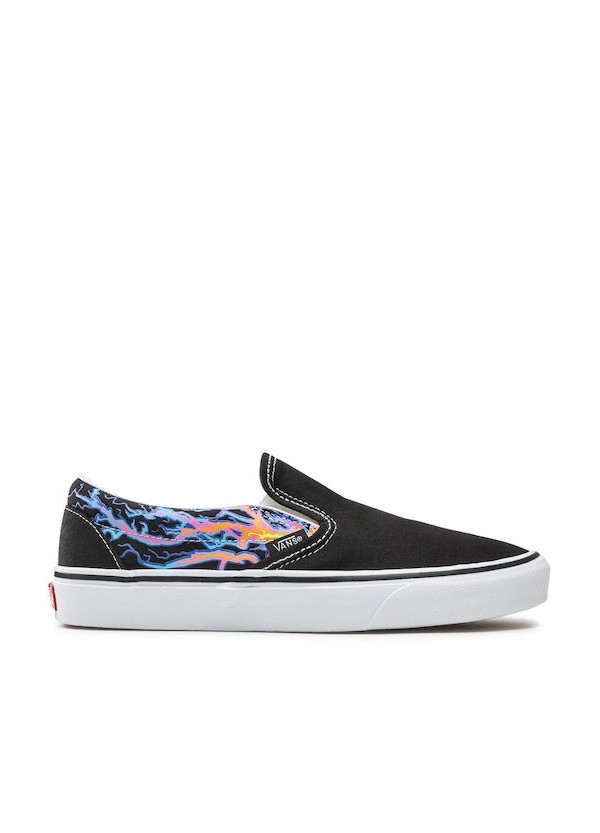 Vans Electric Flame Classic Slip-On Black - VN000XG8B03