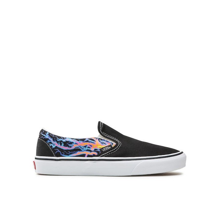 Vans Electric Flame Classic Slip-On Black - VN000XG8B03