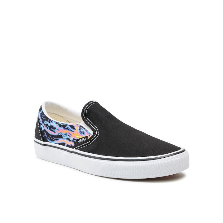 Vans Electric Flame Classic Slip-On Black - VN000XG8B03