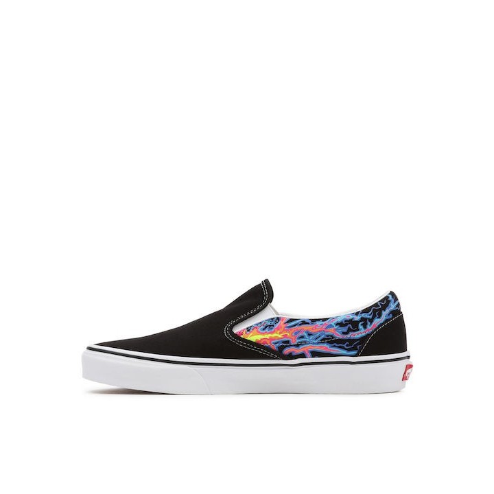 Vans Electric Flame Classic Slip-On Black - VN000XG8B03