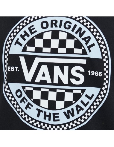 Vans Circle Checker T-shirt Black - VN0A7S7CBLK