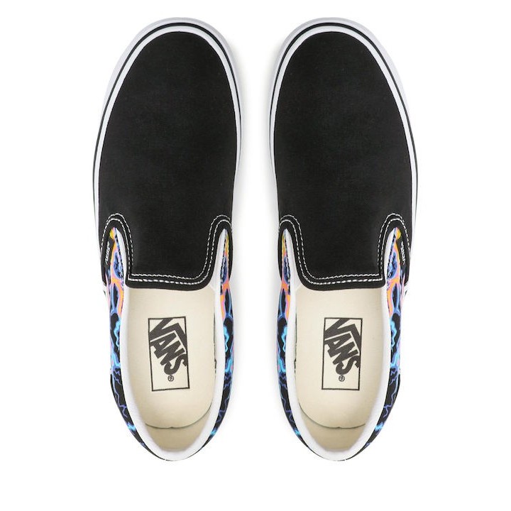 Vans Electric Flame Classic Slip-On Black - VN000XG8B03