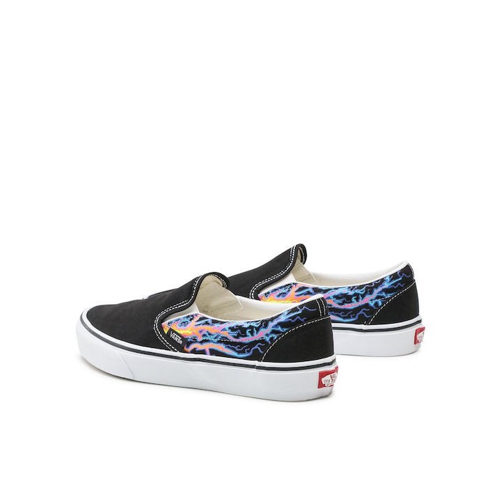 Vans Electric Flame Classic Slip-On Black - VN000XG8B03