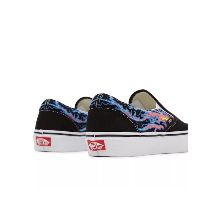 Vans Electric Flame Classic Slip-On Black - VN000XG8B03