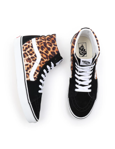 Vans Sk8-Hi Leopard Black - VN0A4U3C3I6 2