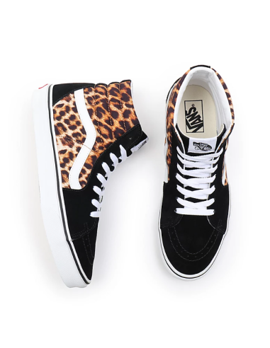 Vans Sk8-Hi Leopard Black - VN0A4U3C3I6