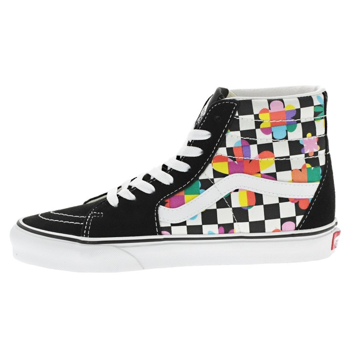 Vans SK8-Hi Shoes Floral Checkboard - VN0A7Q5NB05