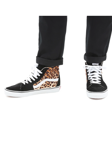 Vans Sk8-Hi Leopard Black - VN0A4U3C3I6