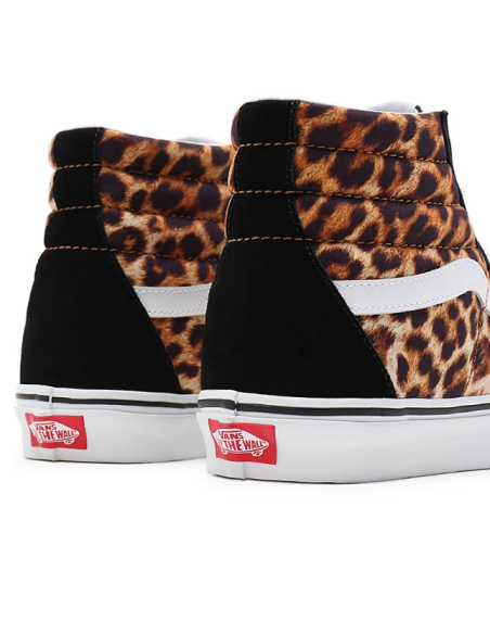 Vans Sk8-Hi Leopard Black - VN0A4U3C3I6