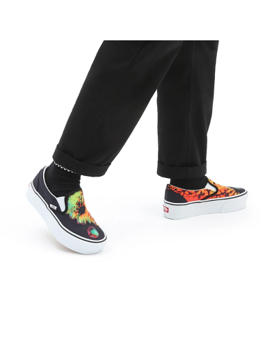 Vans Classic Slip-On Stackform Paradoxical Black - VN0A7Q5RBML