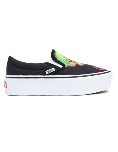 Vans Classic Slip-On Stackform Paradoxical Black - VN0A7Q5RBML