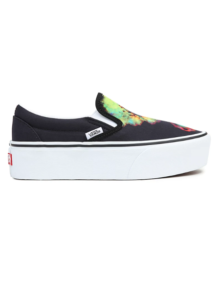 Vans Classic Slip-On Stackform Paradoxical Black - VN0A7Q5RBML